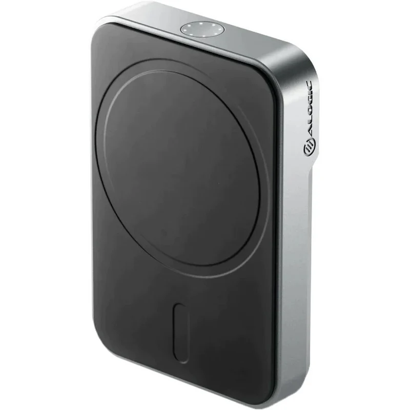 ALOGIC - Batterie externe magnétique universelle Matrix 5000 mAh - Noir