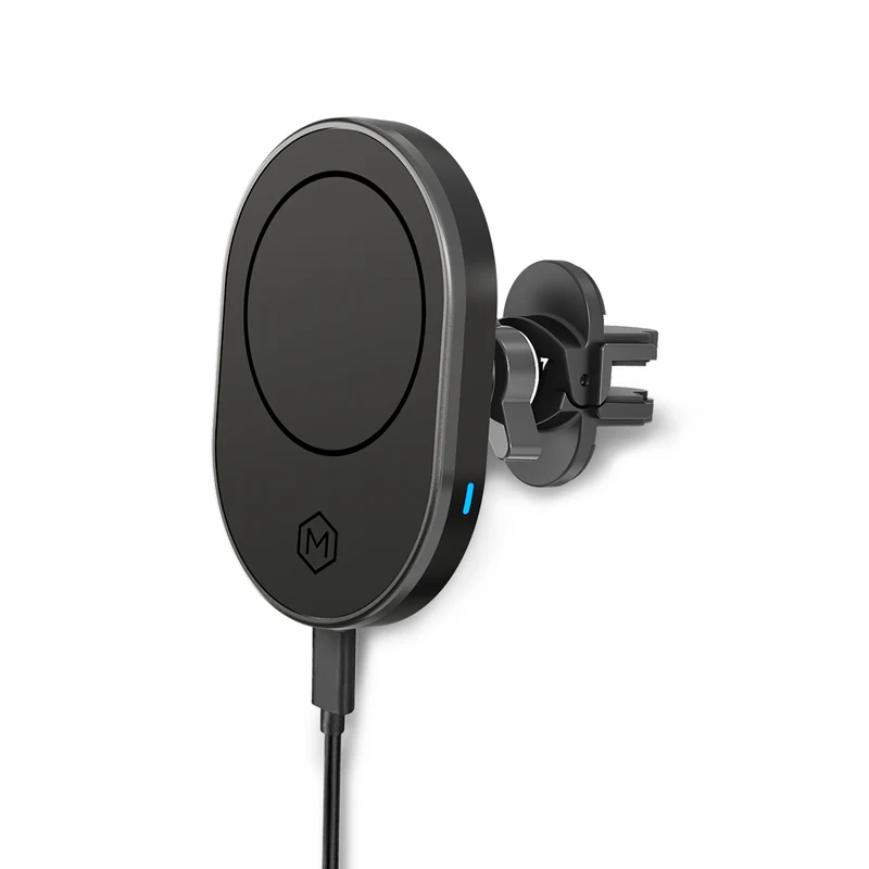 Mighty Mount MagSafe 15W Wireless Charger Mount - Vent Base
