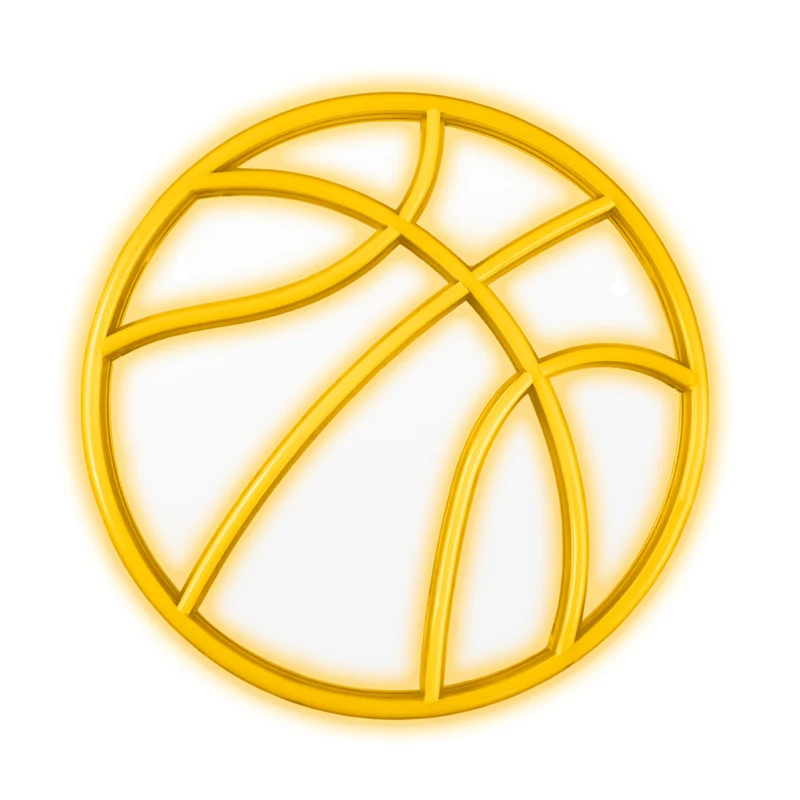 Incredible Group - Illumin8 Enseigne LED au néon de basket-ball