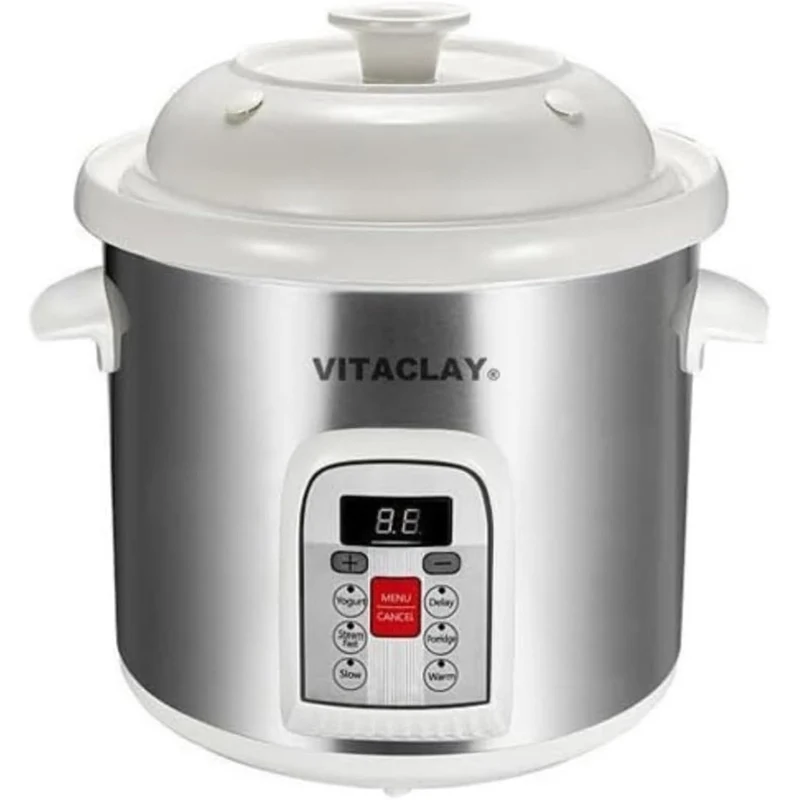 Vitaclay - Multicrocks et marmites Smart Stoneware - 6,5 qt.