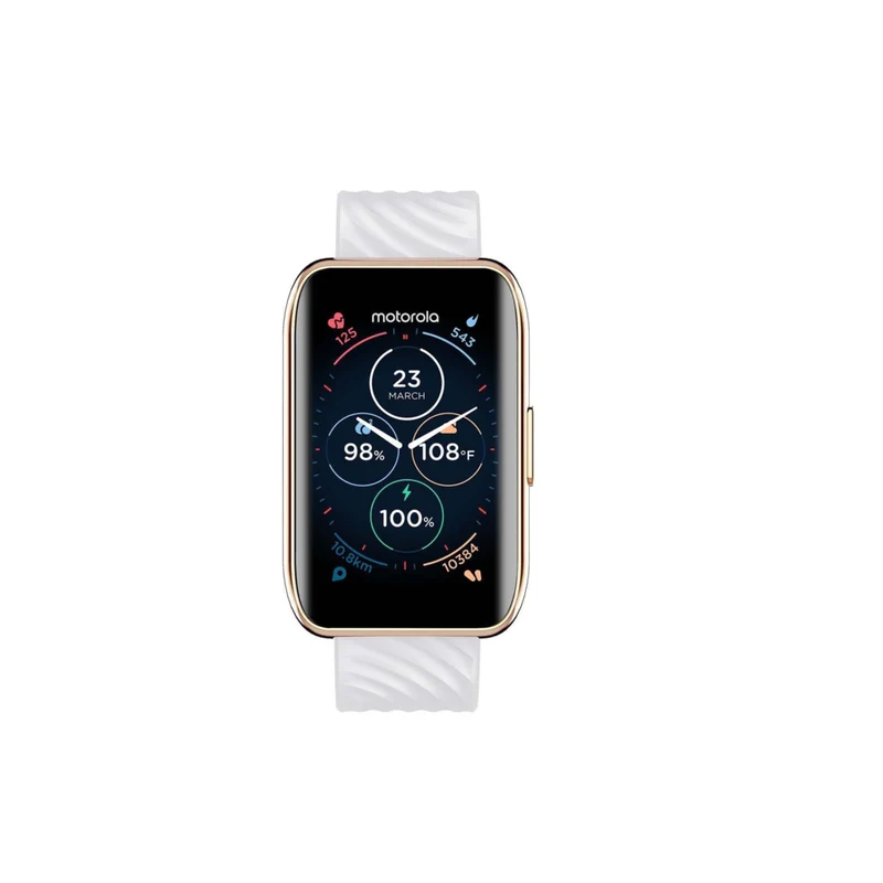 Motorola MotoWatch 40 - 46 x 30mm - Heart Rate Monitor - Rose Gold