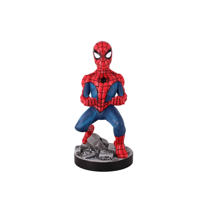 Exquisite Gaming - Marvel - The Amazing Spider-Man Cable Guy support d'origine pour contrôleur et téléphone