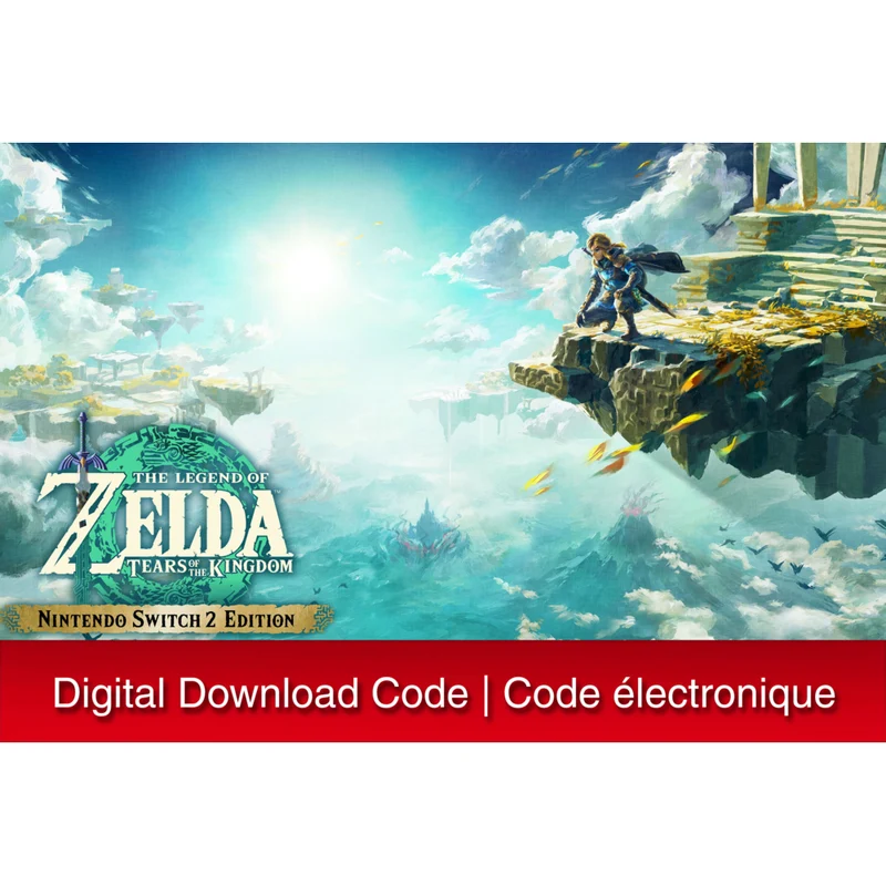 The Legend Of Zelda: Tears Of The Kingdom - Nintendo Switch 2 Edition Upgrade Pack [Digital Download]