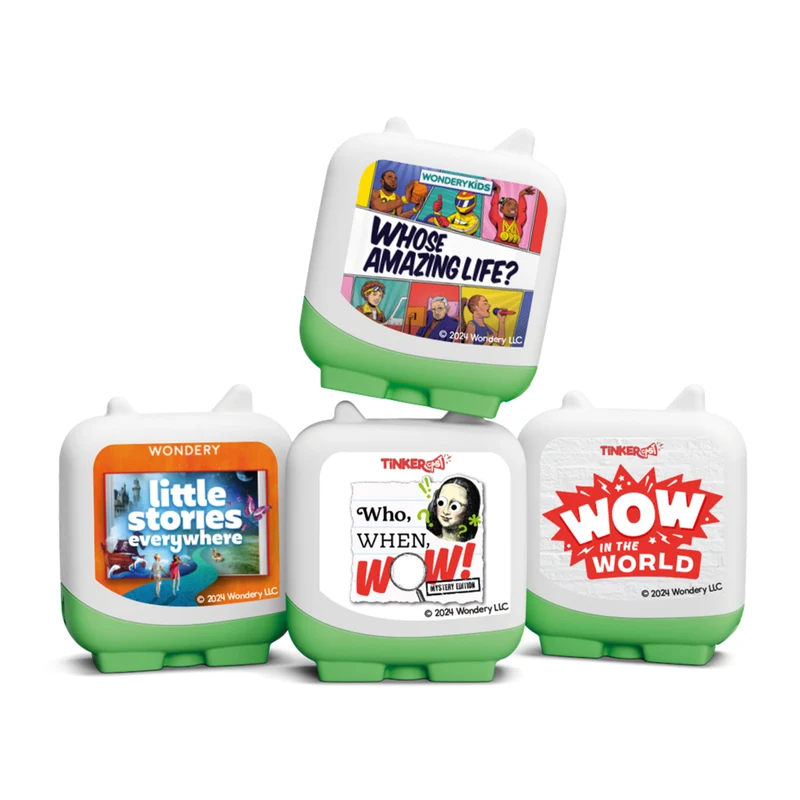 tonies Figurine Clever Tonie Set - Wondery Kids