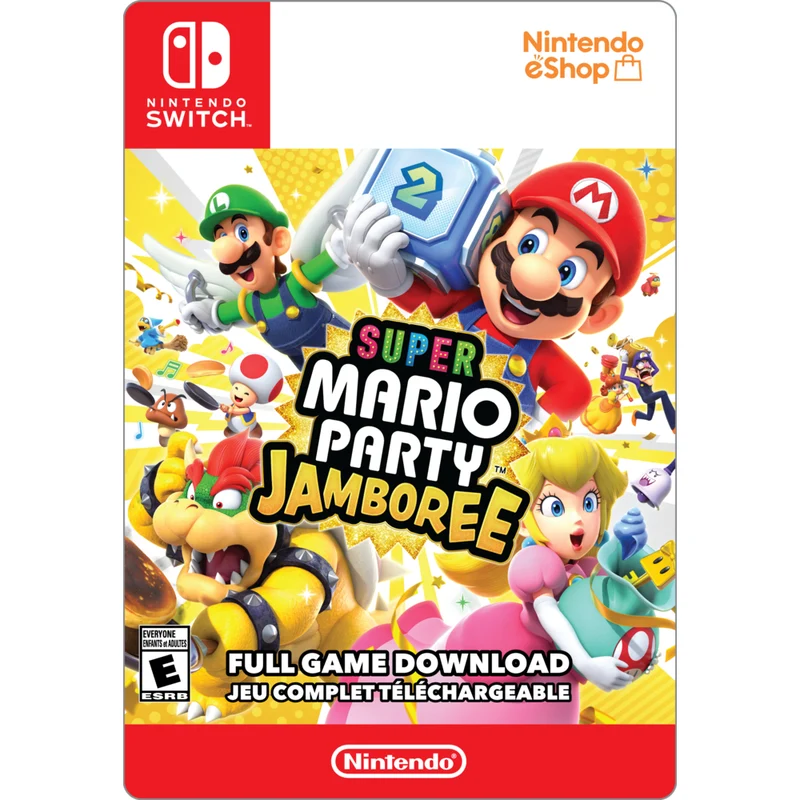 Super Mario Party Jamboree for Nintendo Switch [Digital Download]