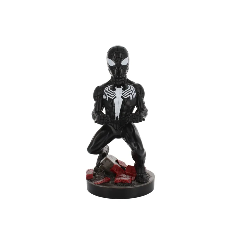 Exquisite Gaming - Marvel: Symbiote Spider-Man Cable Guy support d'origine pour contrôleur et téléphone