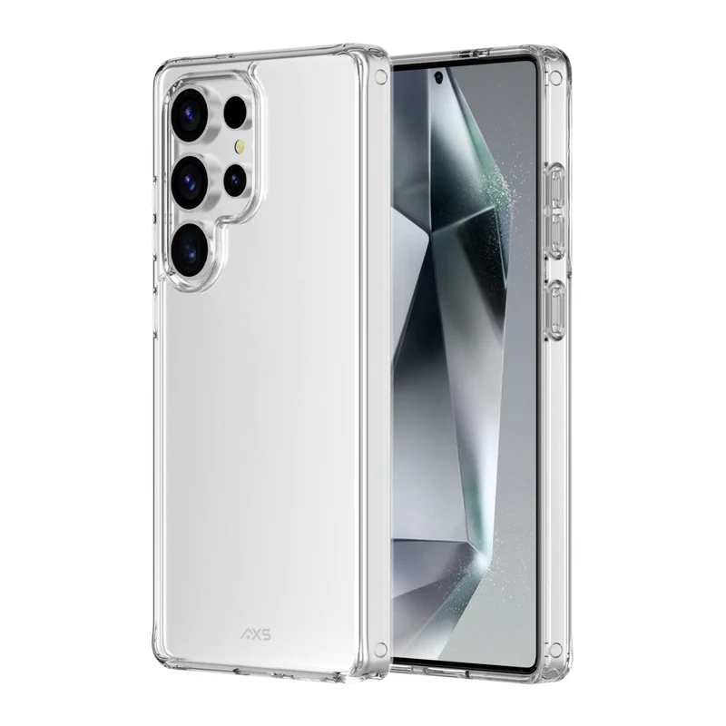 AXS Ultra Clear Drop-tested Case for Samsung Galaxy S25 Ultra - Clear