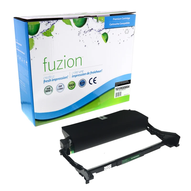 fuzion Xerox 101R00664 Compatible Imaging Unit - Standard Yield - Black