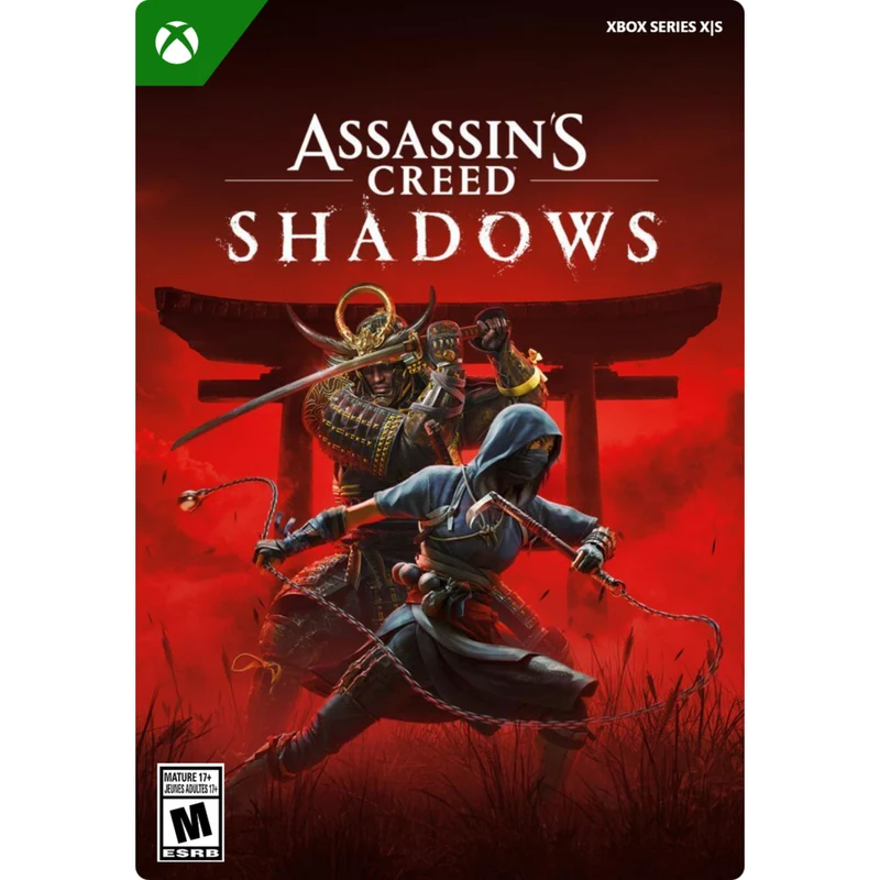 Assassin's Creed Shadows Standard Edition pour Xbox Series X / S [Code Electronique]