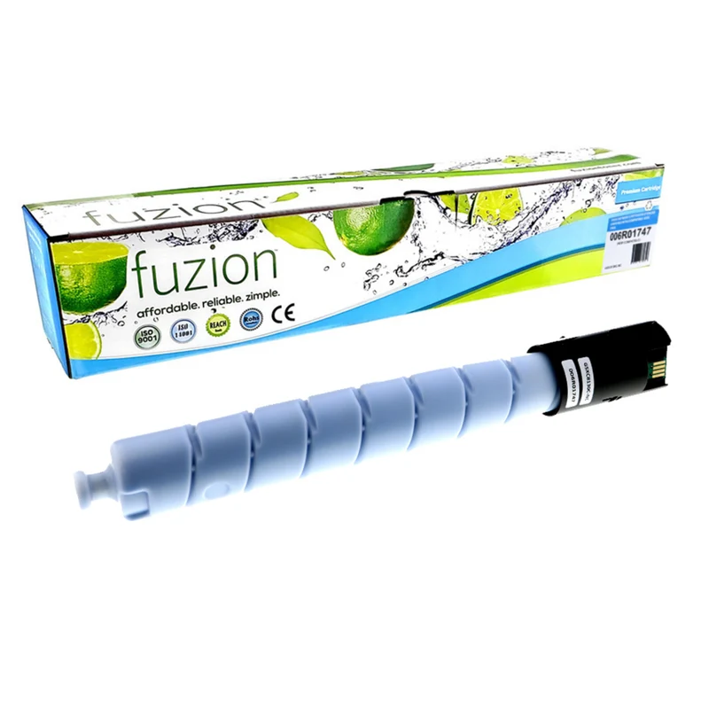 fuzion - Xerox 006R01747 Cartouche de toner compatible - Rendement standard - Cyan