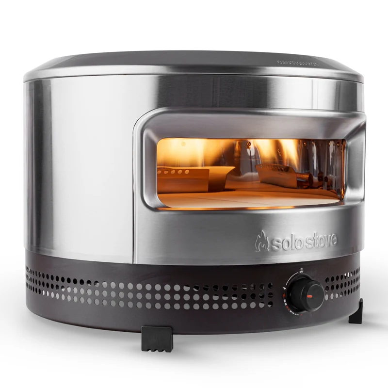 Solo Stove Pi Prime Gas-Powered Pizza Oven