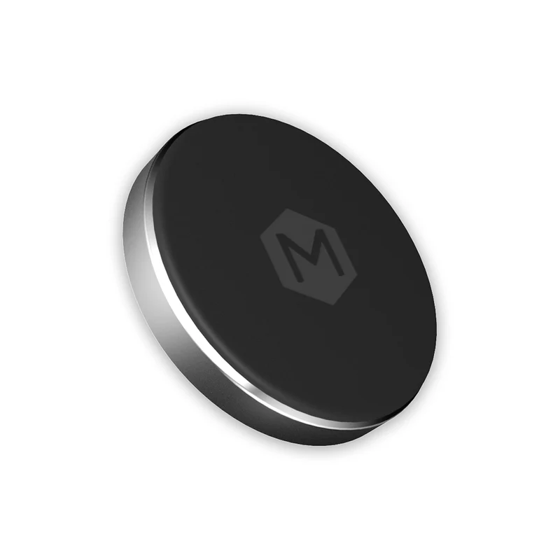 Mighty Mount - Simpl Mag Support Magnétique Circulaires pour tableau de bord - Cercle