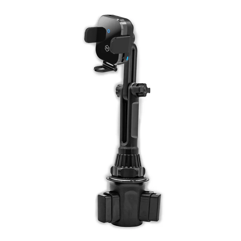 Mighty Mount - Support de support de tasse de chargeur sans fil Mini Grip Cradle 15W