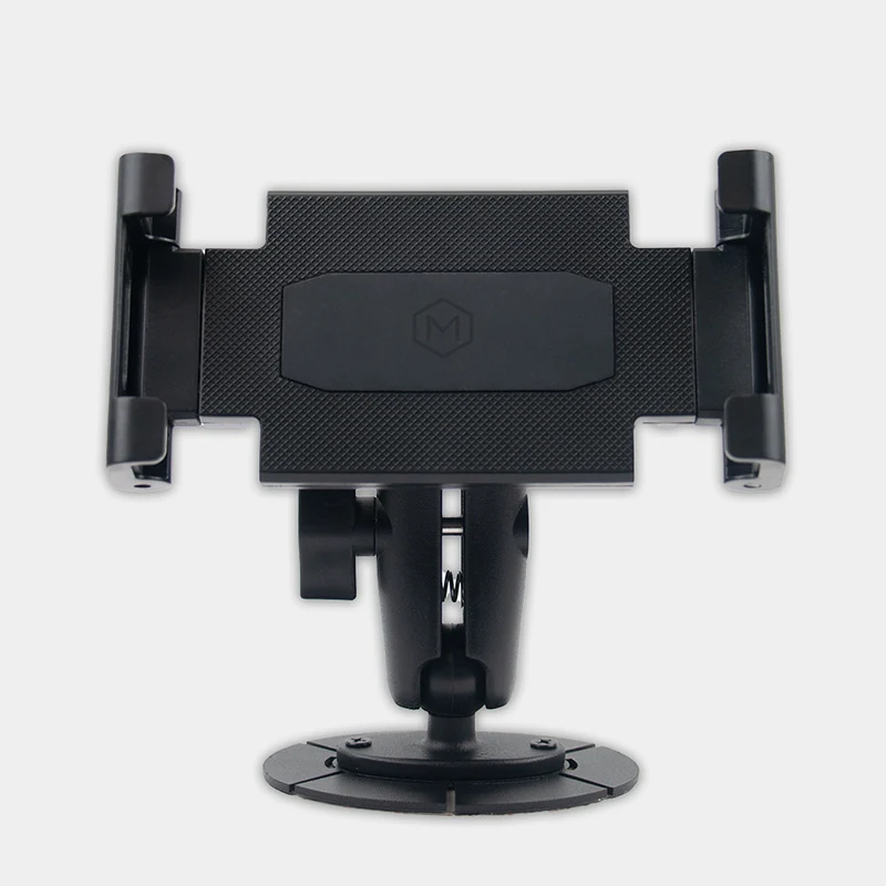 Mighty Mount Heavy Duty Cradle Mount for Tablet/iPad - Small Adhesive Metal Base Mount
