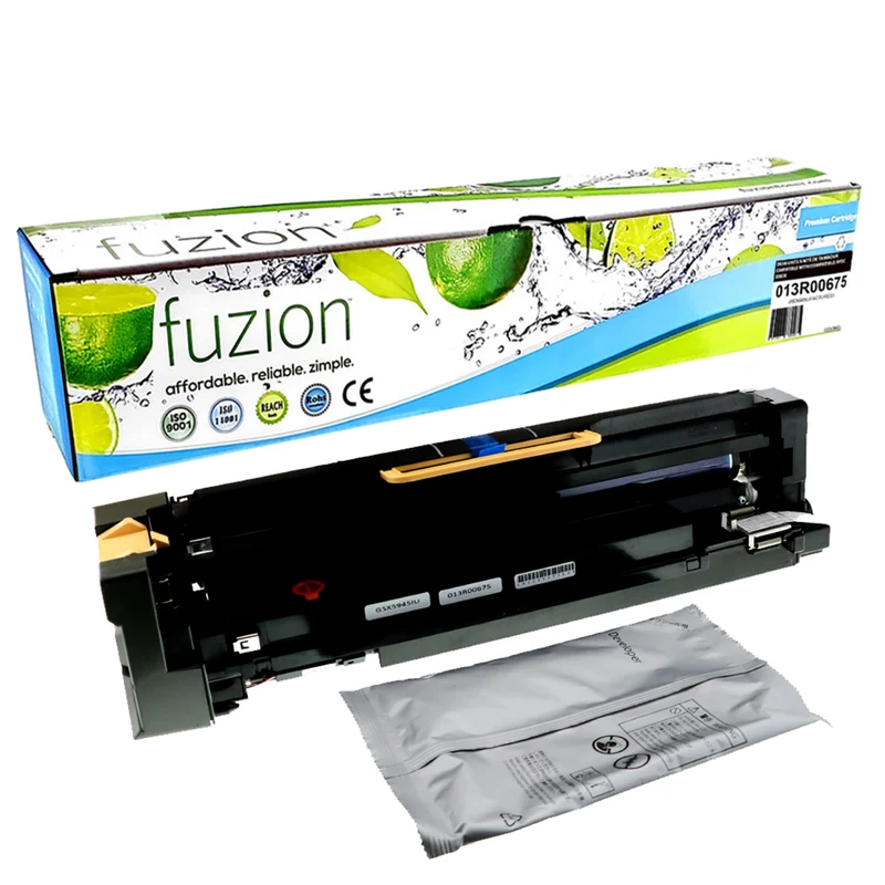 fuzion - Xerox 013R00675 Unité d'imagerie remanufacturée - Rendement standard - Noir