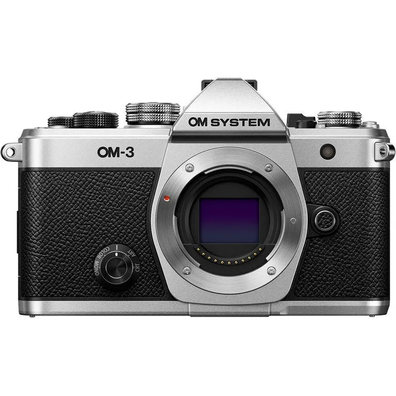 OM SYSTEM - OM-3 Appareil photo sans miroir - Boîtier uniquement