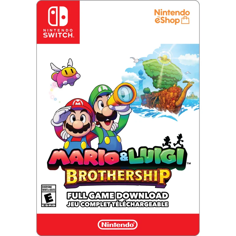 Mario & Luigi: Brothership pour Nintendo Switch [Code Electronique]