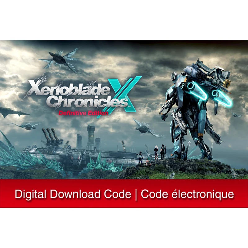 Xenoblade Chronicles X: Definitive Edition for Nintendo Switch [Digital Code]