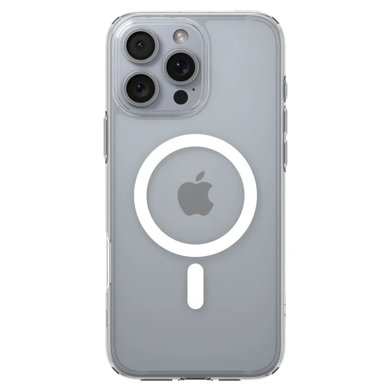 Spigen Crystal Flex MagFit for iPhone 16 Pro - Crystal Clear