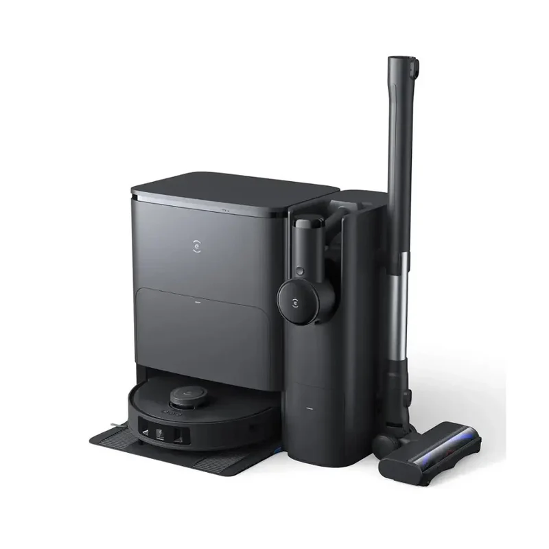 Ecovacs Robotics, Inc. - Robot aspirateur et laveur DEEBOT N20 PRO PLUS - Noir