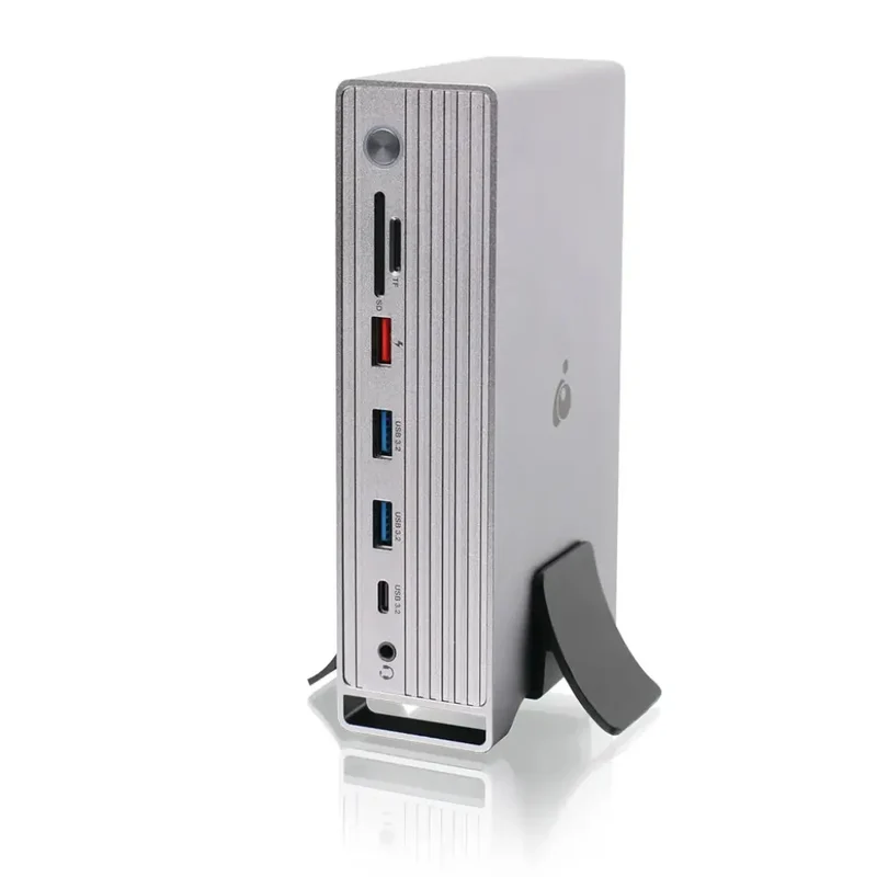 IOGEAR - Station d'accueil universelle 4K Quad Dock Pro