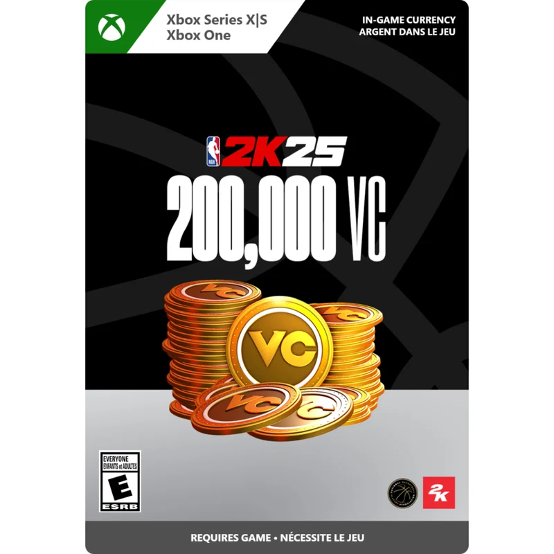 NBA 2K25 : 200 000 VC pour Xbox Series X [Téléchargement]