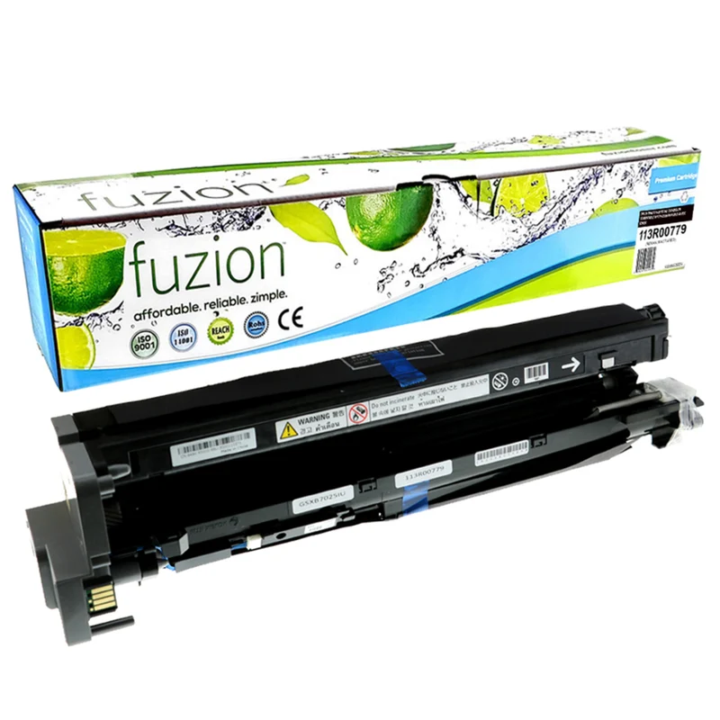 fuzion Xerox 113R00779 Remanufactured Imaging Unit - Standard Yield - Black