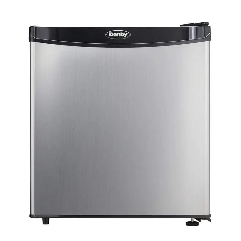 Danby 1.6 cu. ft. Compact Fridge - Stainless Steel