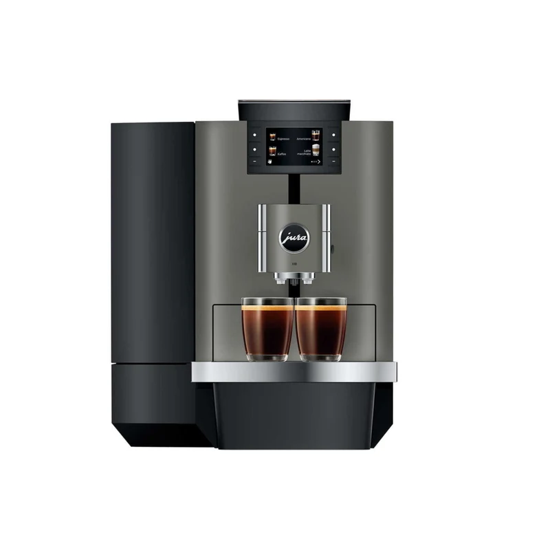 Jura - Machine a Café Professionelle X10 Dark Inox