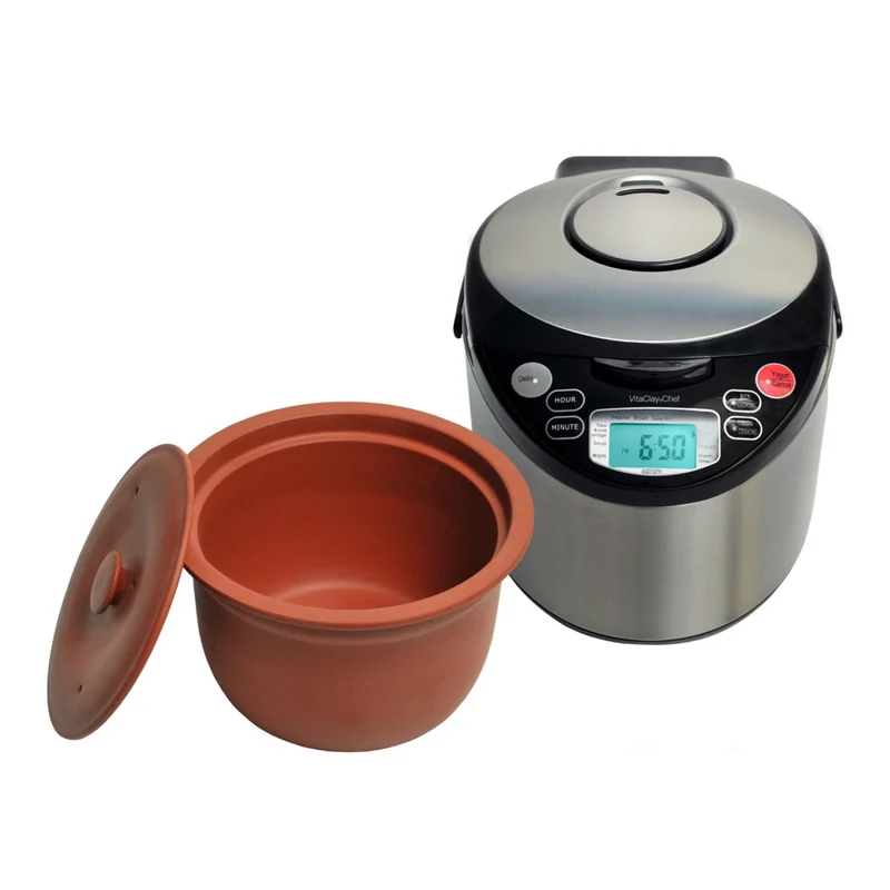 Vitaclay - Multicuiseur biologique intelligent à feu supérieur - 4,2 qt.