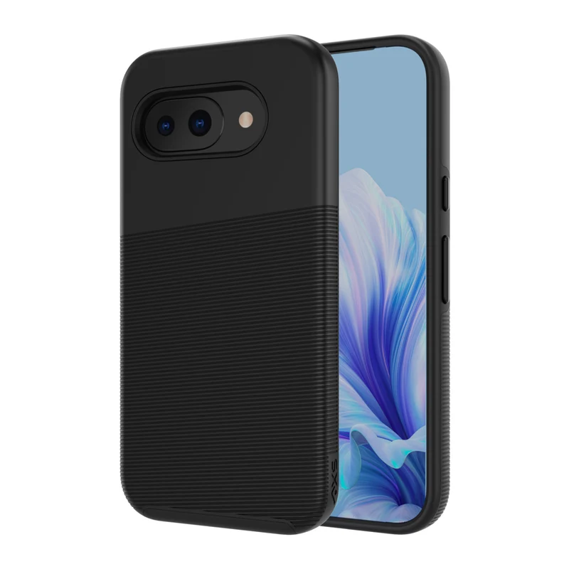 AXS PROTech Plus Dual-Layered Anti-Shock Sleek Case for Google Pixel 9/9 Pro - Black