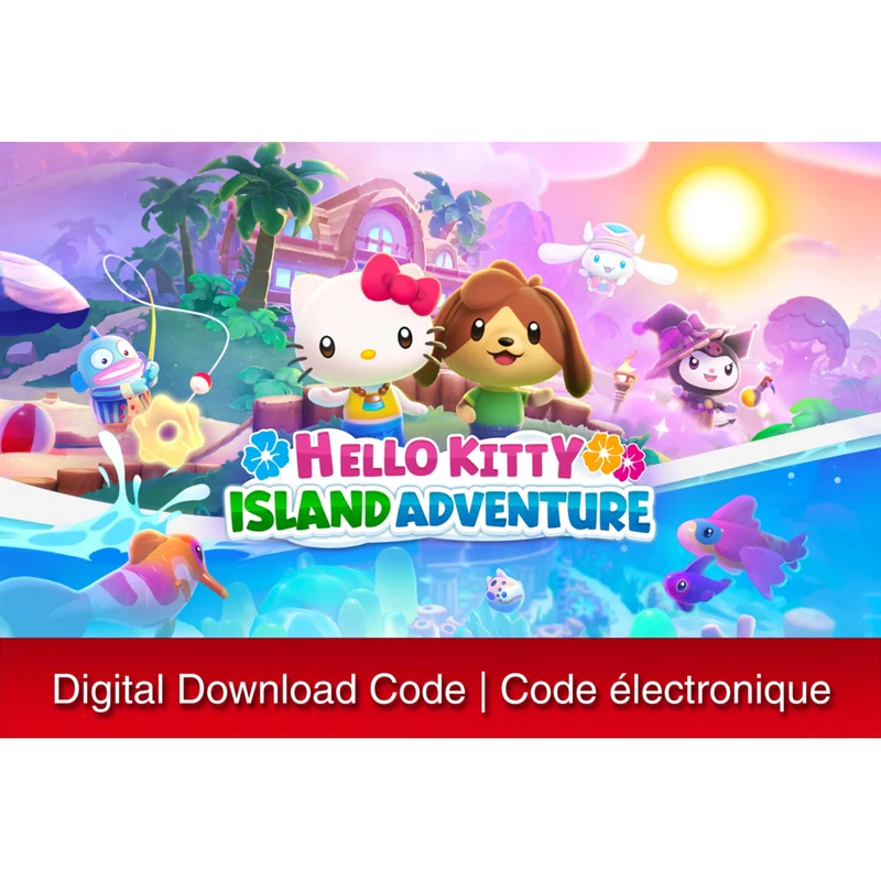 Hello Kitty Island Adventure for Nintendo Switch [Digital Code]