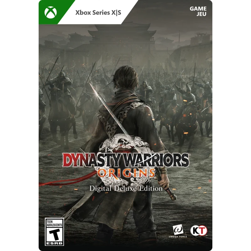 Dynasty Warriors: Origins Digital Deluxe Edition for Xbox Series X / S [Digital Code]