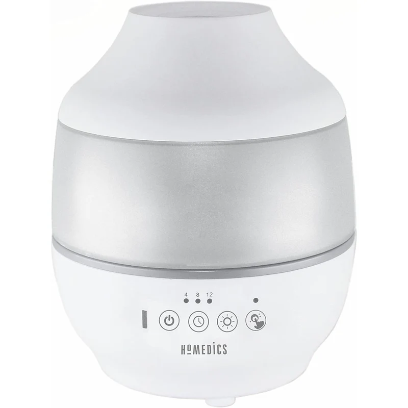 Homedics Total Comfort Cool Mist Ultrasonic Humidifier - White