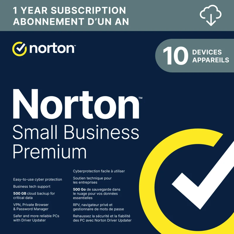 Norton - Small Business Premium [Code Electronique]