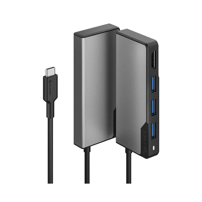 ALOGIC - Hub USB-C 5-en-1 Fusion CORE V2