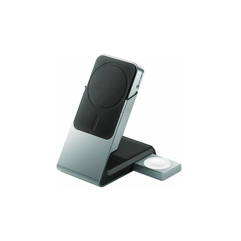 ALOGIC Matrix 3-in-1 Universal Magnetic Charging Dock with Apple Watch Charger - Black