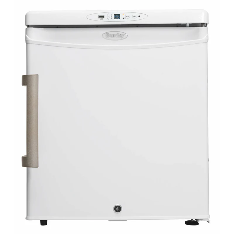Danby - DH016A1W-D Santé 1,6 cu. Réfrigérateur médical de 5,5 pi3 - blanc