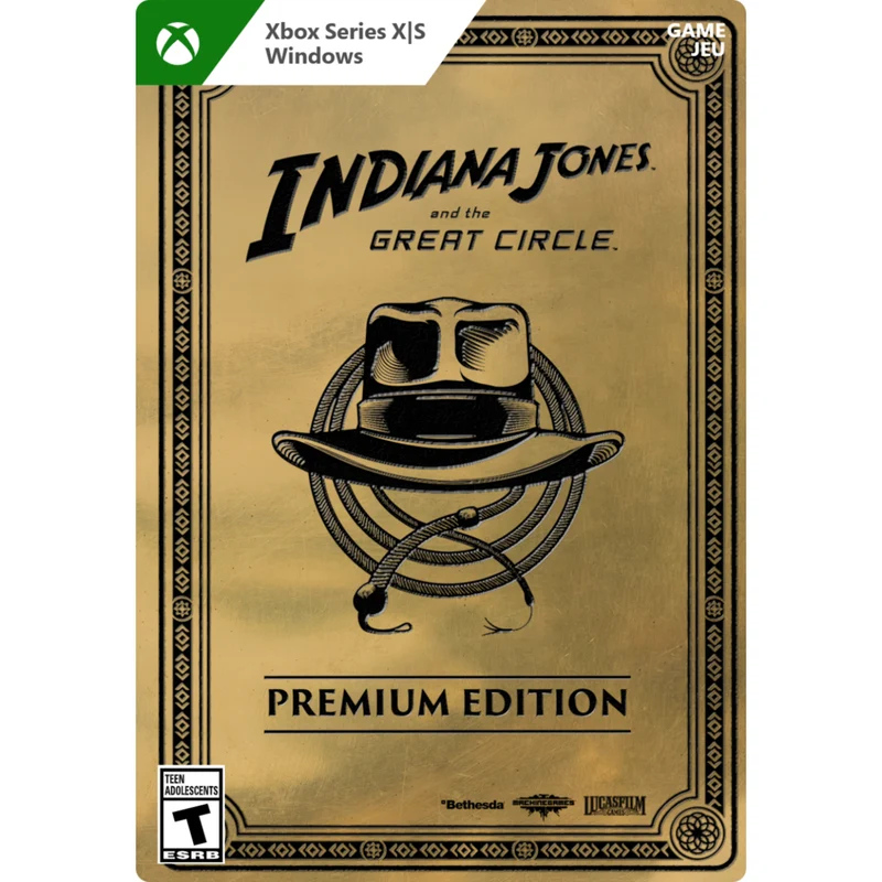 Indiana Jones and the Great Circle Premium Edition for Xbox Series X/S [Digital Download]