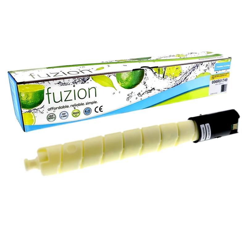 fuzion Xerox 006R01749 Compatible Toner - Standard Yield - Yellow