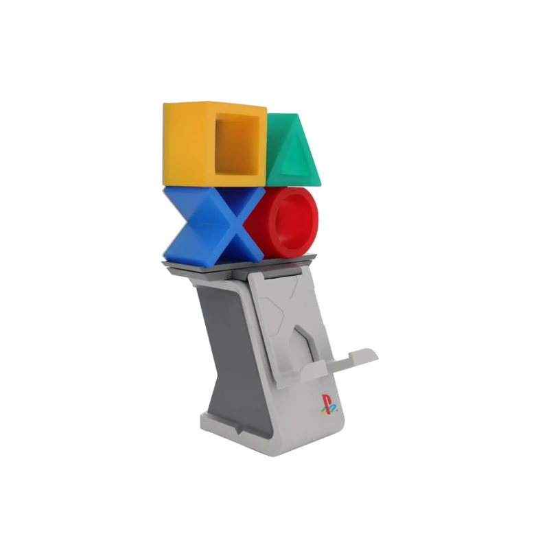 Exquisite Gaming - Sony: Playstation Heritage Cable Guy Ikon support de chargement pour téléphone et appareil lumière