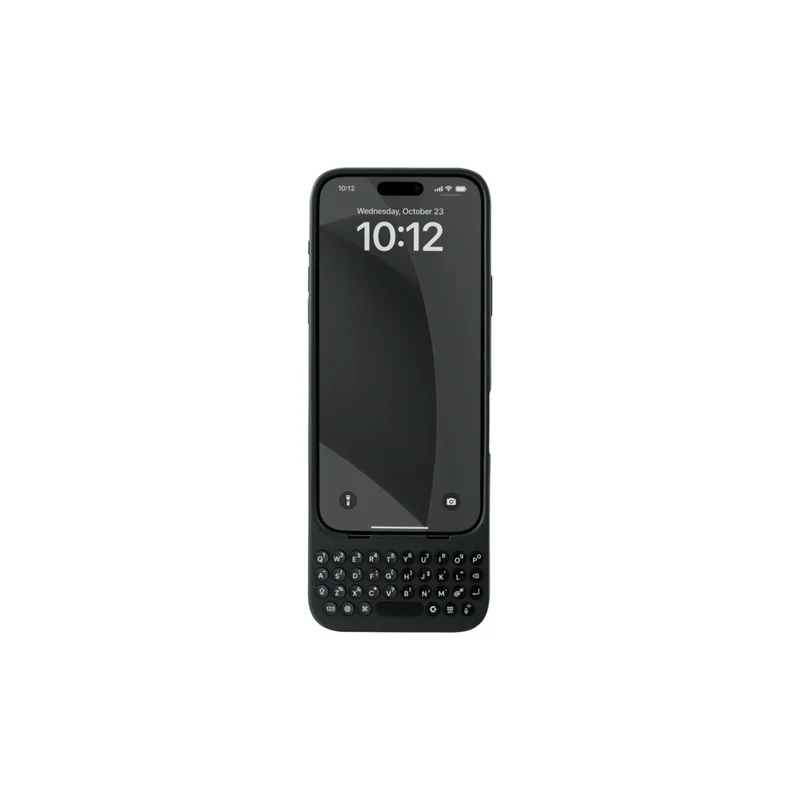 Clicks Keyboard Phone Case for iPhone 16 Plus - Onyx