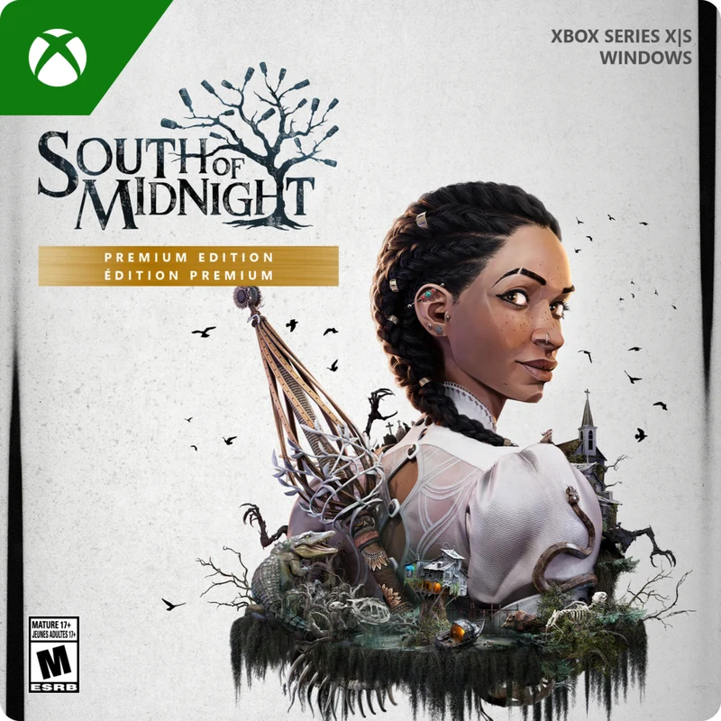 South Of Midnight: Édition Premium pour Xbox Series X/S et Windows [Code Electronique]