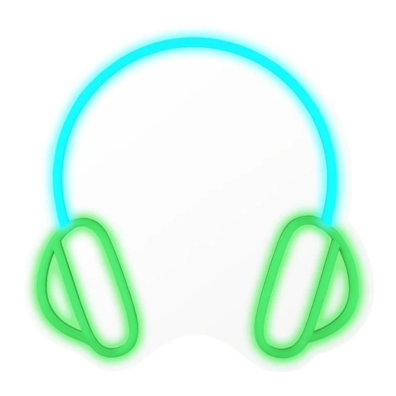 Incredible Group Illumin8 Headset Neon Led Sign