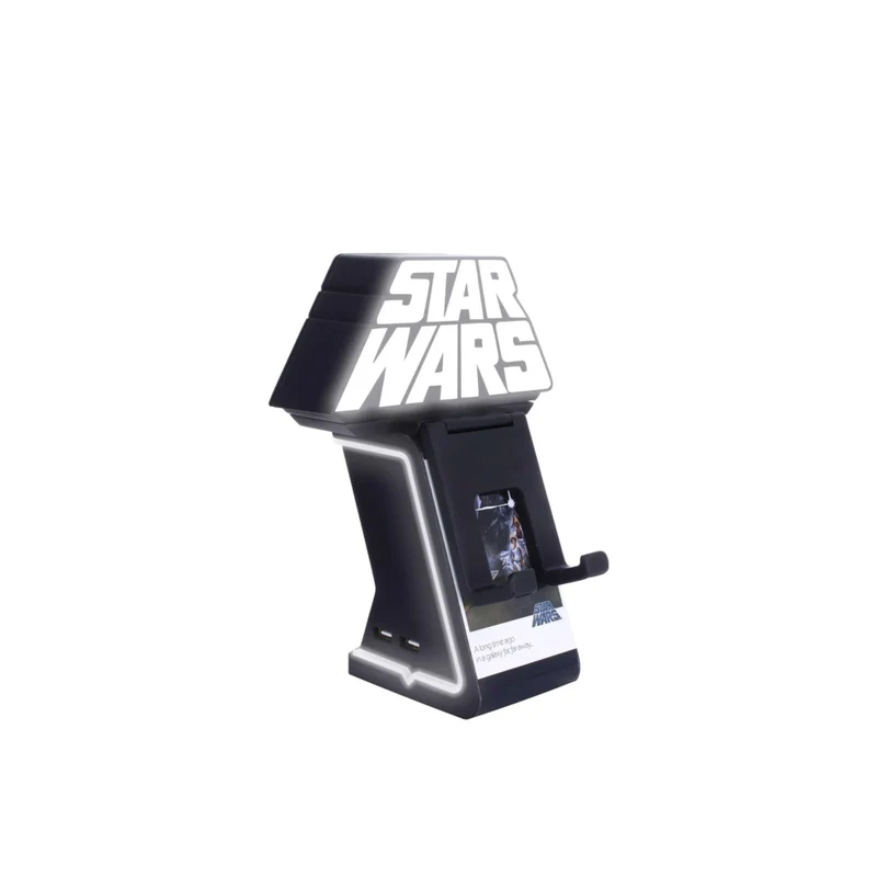 Exquisite Gaming Star Wars Cable Guy Light Up Ikon, Phone & Device Charging Stand