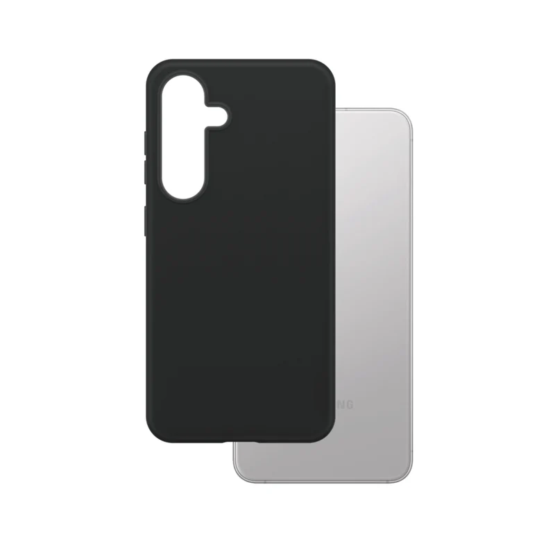 PanzerGlass CARE Fashionable Case for Samsung Galaxy S25 Plus - Black - QI Compatible