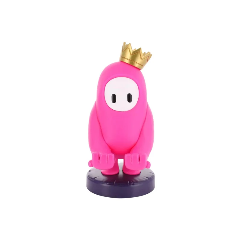 Exquisite Gaming - Media Tonic: Fall Guys Cable Guy support d'origine pour contrôleur et téléphone