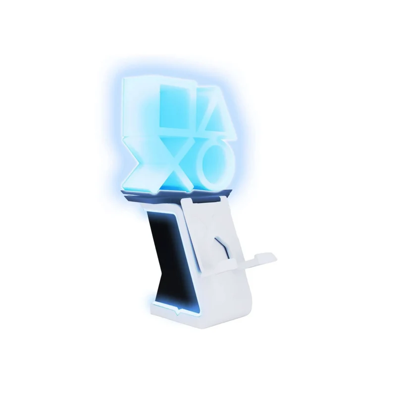 Exquisite Gaming Sony: Playstation Cable Guy Light Up Ikon, Phone & Device Charging Stand