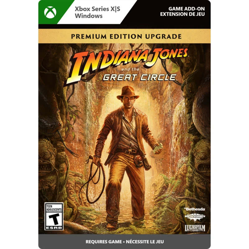 Indiana Jones and the Great Circle Premium Edition Upgrade for Xbox Series X/S [Digital Download]