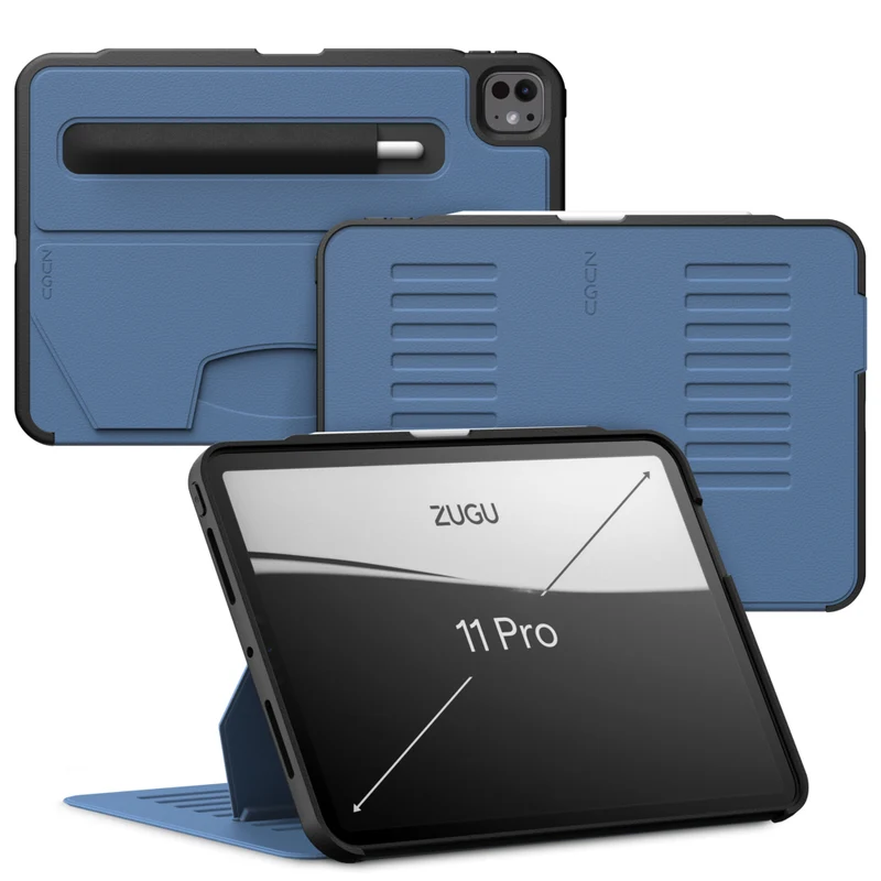 Zugu Case iPad Pro 11" M4 2024 - Slate Blue